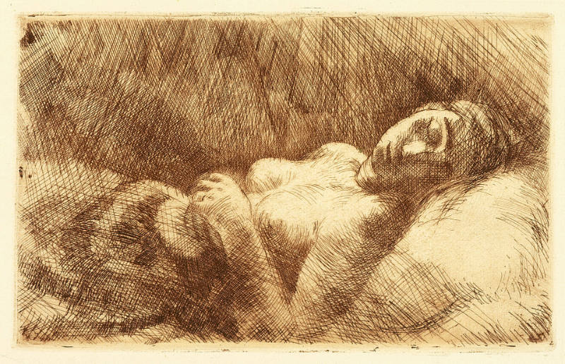 Nue endormie [Sleeping Nude]