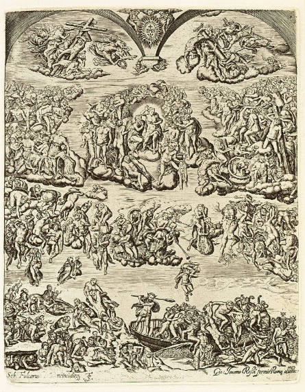 The Last Judgment, after Michelangelo