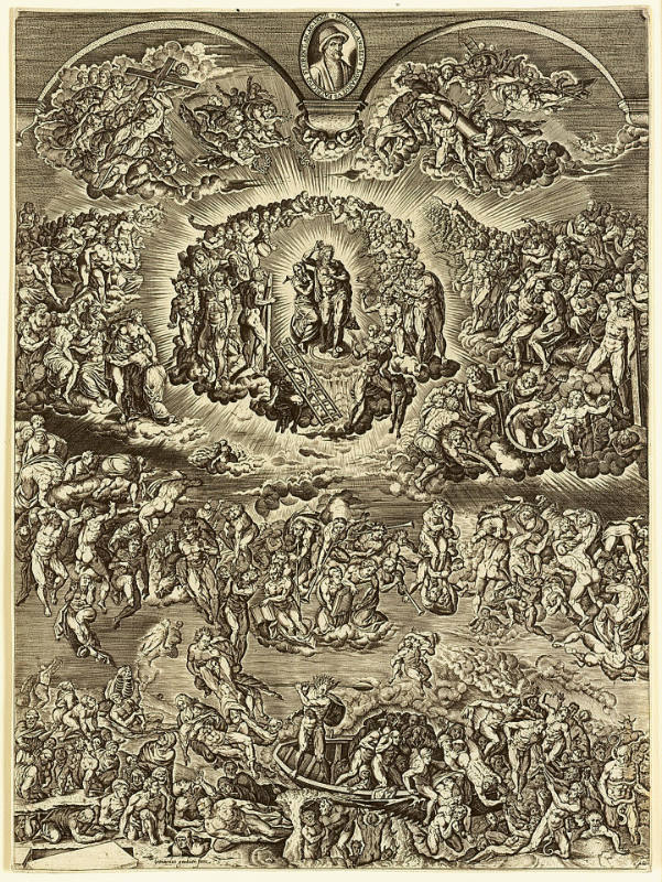 The Last Judgment, after Michelangelo