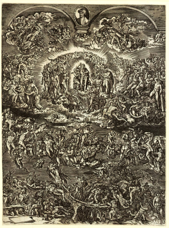 The Last Judgment, after Michelangelo