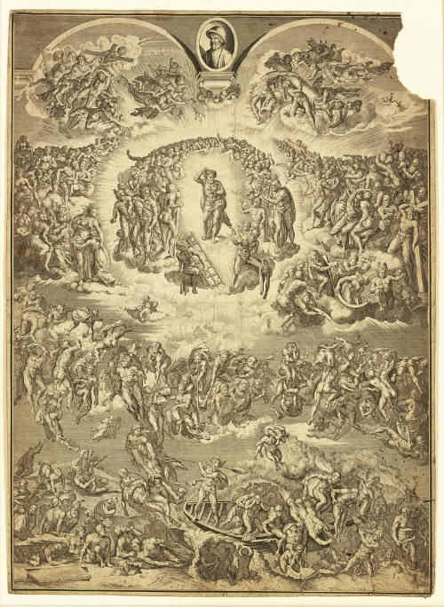 The Last Judgment, after Michelangelo