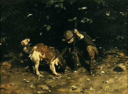 The Hunter and His Dog