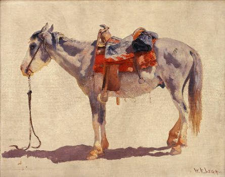 Navajo Pony (Study No. 2)