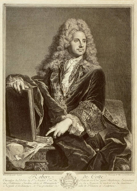 Robert de Cotte, after Hyacinthe Rigaud