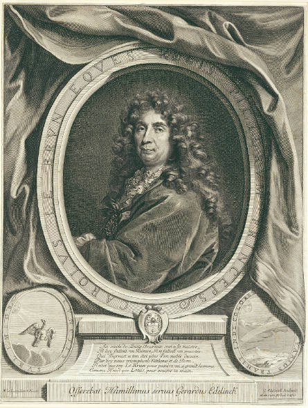 Charles Le Brun, after Nicolas de Largillière