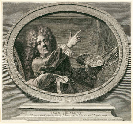 Jean Jouvenet, after a Self-Portrait