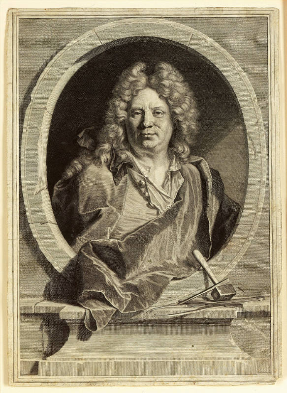 Antoine Coysevox, after Hyacinthe Rigaud