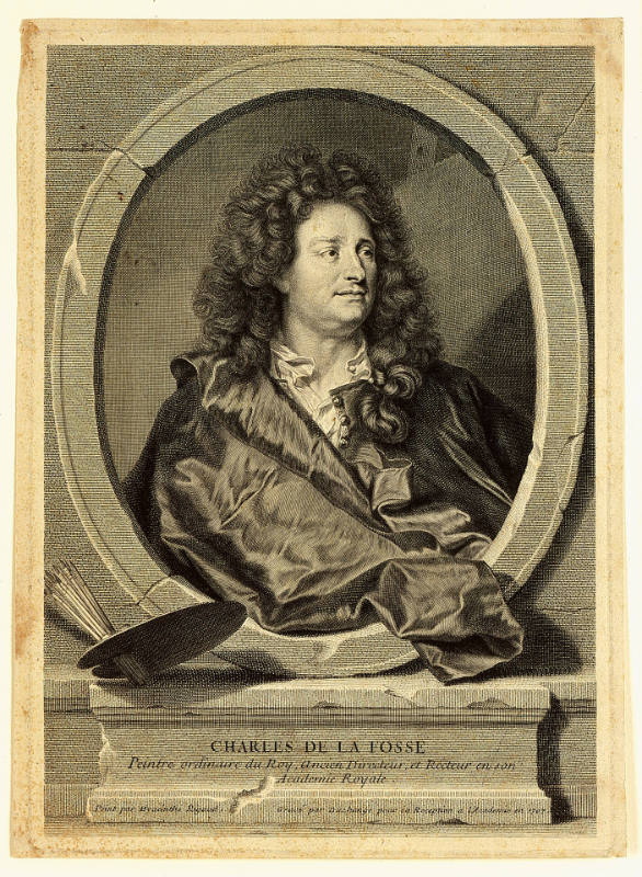 Charles de la Fosse, after Hyacinthe Rigaud