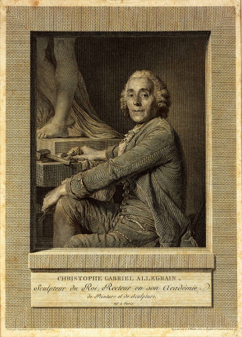 Christophe-Gabriel Allegrain, after Joseph-Siffrède Duplessis