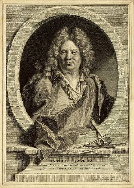 Antoine Coysevox, after Hyacinthe Rigaud