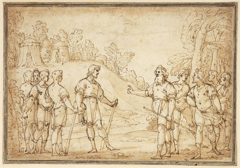 Parting of Abraham and Lot