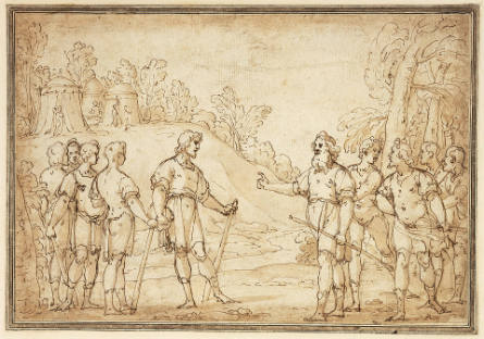 Parting of Abraham and Lot