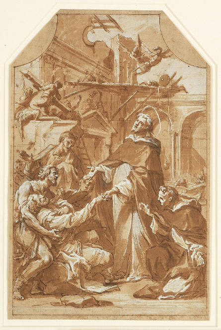 Saint Dominic Resuscitating a Mason