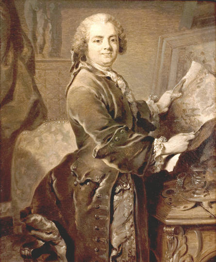 Portrait of Jean-Baptiste Massé