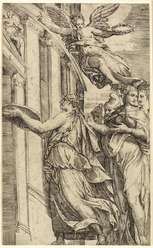 Tuccia, after Bernardino Campi