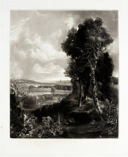 Dedham Vale, after John Constable