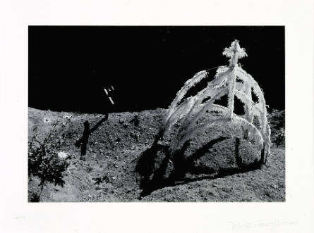 Tumba reciente [Fresh Grave], from Fifteen Photographs by Manuel Álvarez Bravo, printed 1974