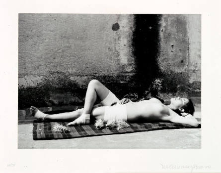 La buena fama durmiendo [Good Reputation Sleeping], from Fifteen Photographs by Manuel Álvarez Bravo, printed 1974