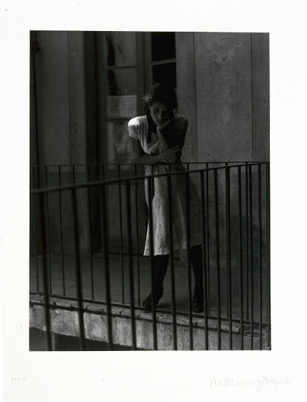 El ensueño [The Daydream], from Fifteen Photographs by Manuel Álvarez Bravo, 1974