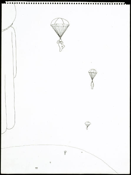 Untitled (Paracaídas) [Parachute]