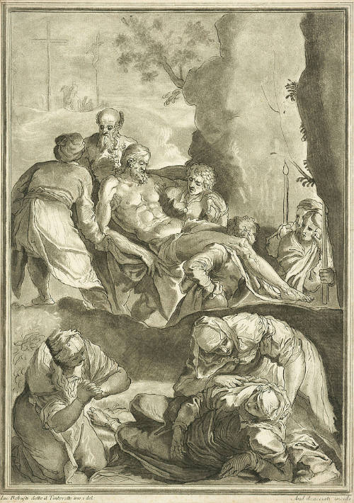 The Entombment, after Jacopo Tintoretto