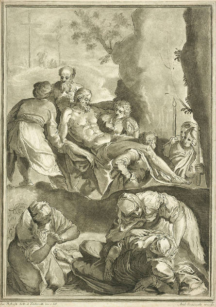 The Entombment, after Jacopo Tintoretto