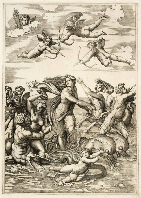 Galatea, after Raphael