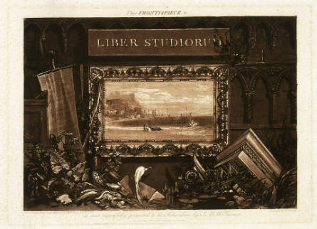 Frontispiece to the Liber Studiorum