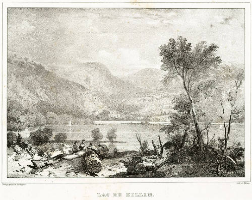 Lac de Killin, from from Vues pittoresques de l'Ecosse [Picturesque Views of Scotland]