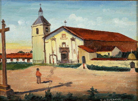 Mission Santa Clara de Asis 1777