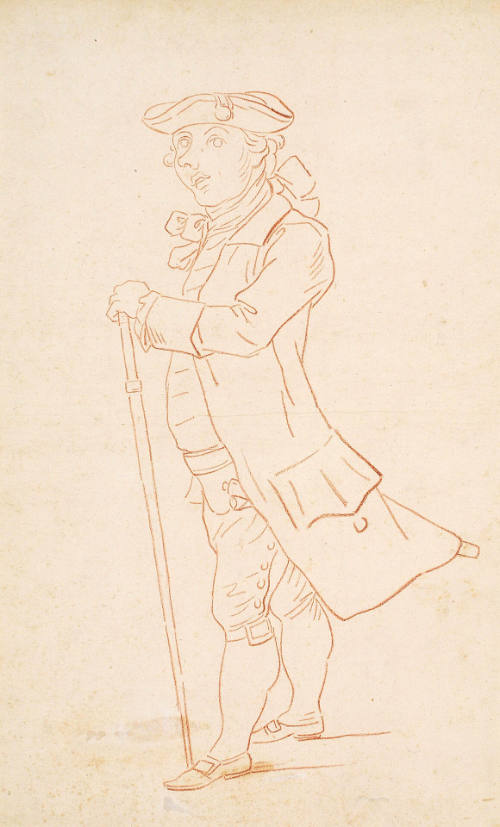 Caricature of an Academician