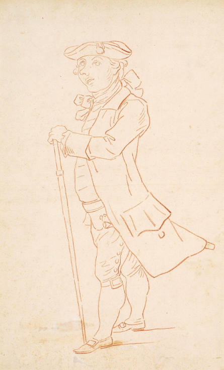 Caricature of an Academician