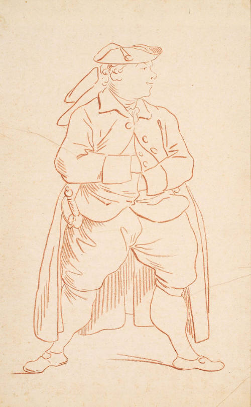 Caricature of an Academician