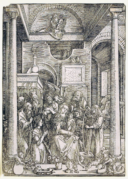 Glorification of the Virgin, from The Life of the Virgin