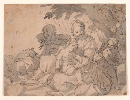 The Rest on the Flight into Egypt