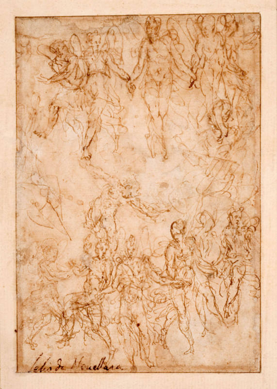 Study for the Angels of Justice