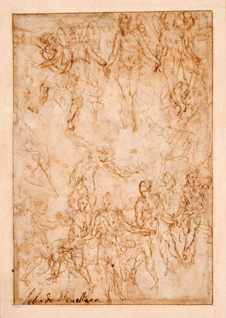 Study for the Angels of Justice