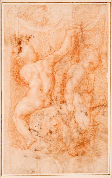 Two Putti for a Pilaster