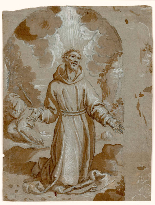 Saint Francis Receiving the Stigmata