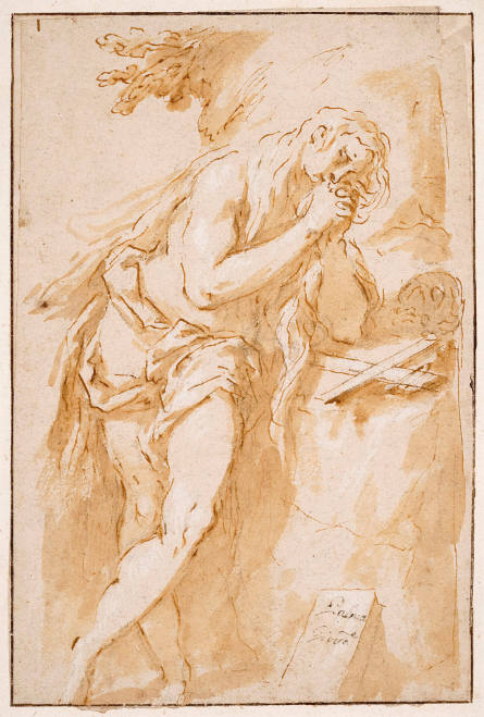 Penitent Magdalen