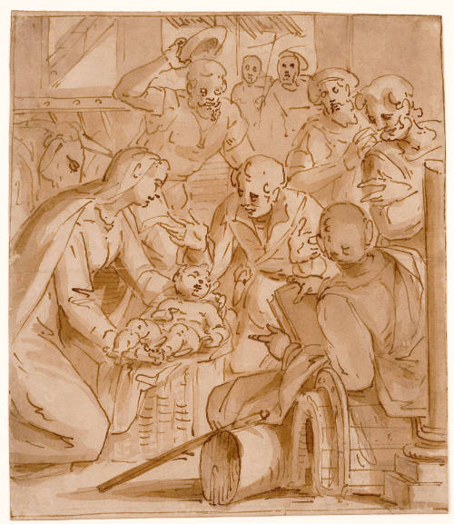 The Adoration of the Shepherds