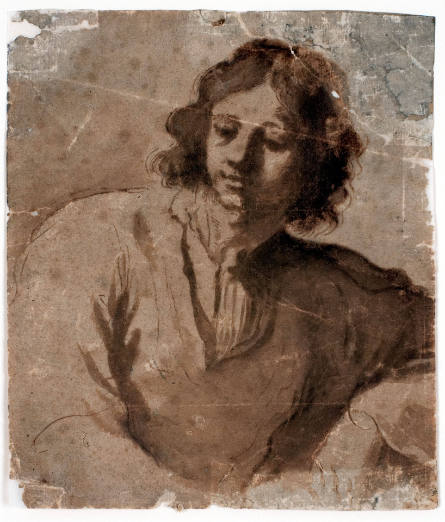 Study of a Youth, half-length