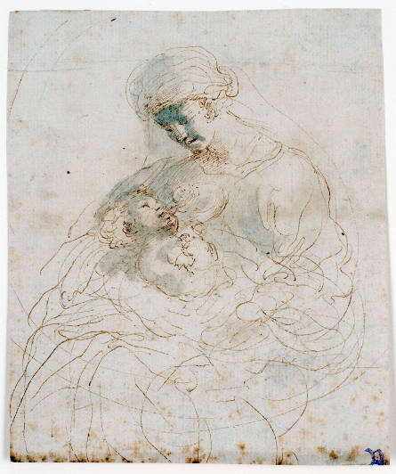 A Madonna and Child