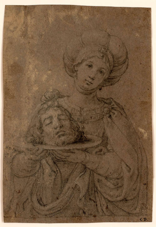 Salome with the Head of Saint John the Baptist