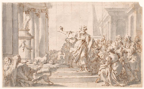 Saint Philip Destroying the Idol