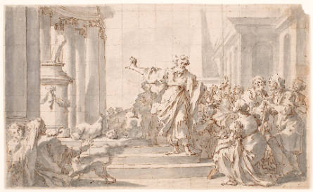 Saint Philip Destroying the Idol