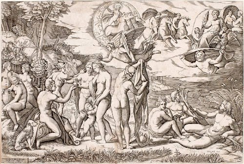 Copy after Marcantonio Raimondi