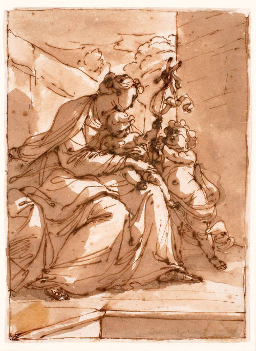 Madonna and Child with the Young Saint John the Baptist