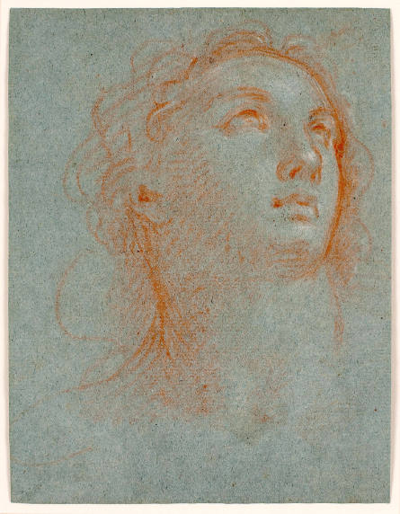 Head of a Woman