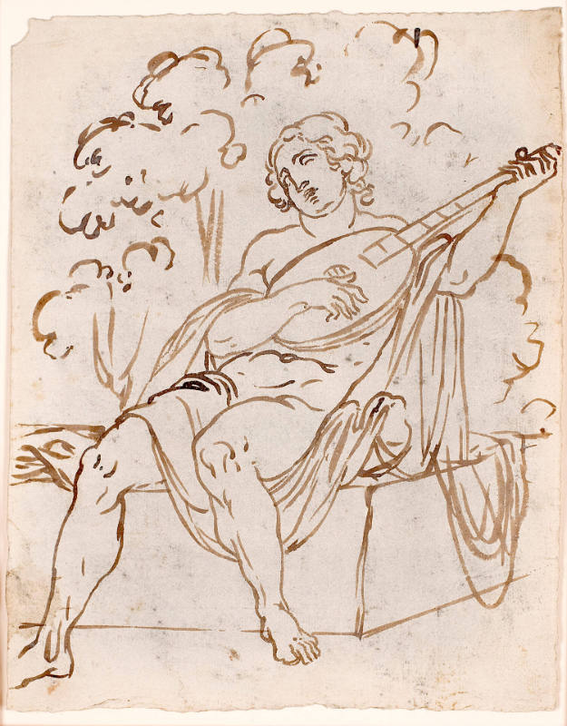 A Lute Player